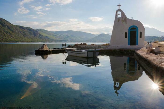 Lagoon Dreamhouse Vouliagmeni Gölü Dış mekan fotoğraf